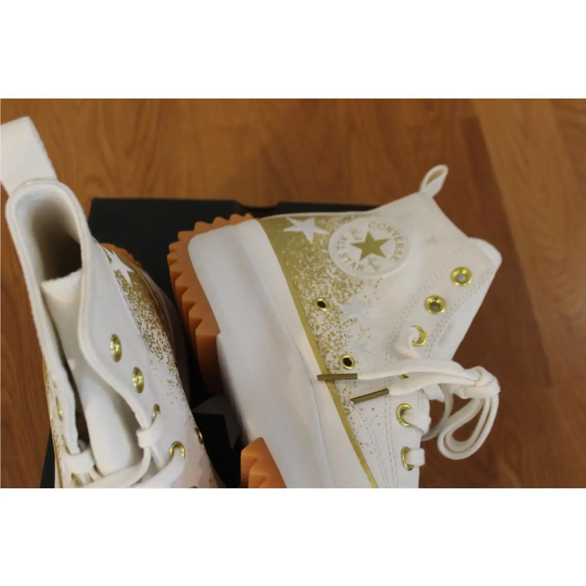 Converse shoes - Converse Run Star Hike - Run Star Hike - VINTAGE WHITE (UPC: 194435266657) 3
