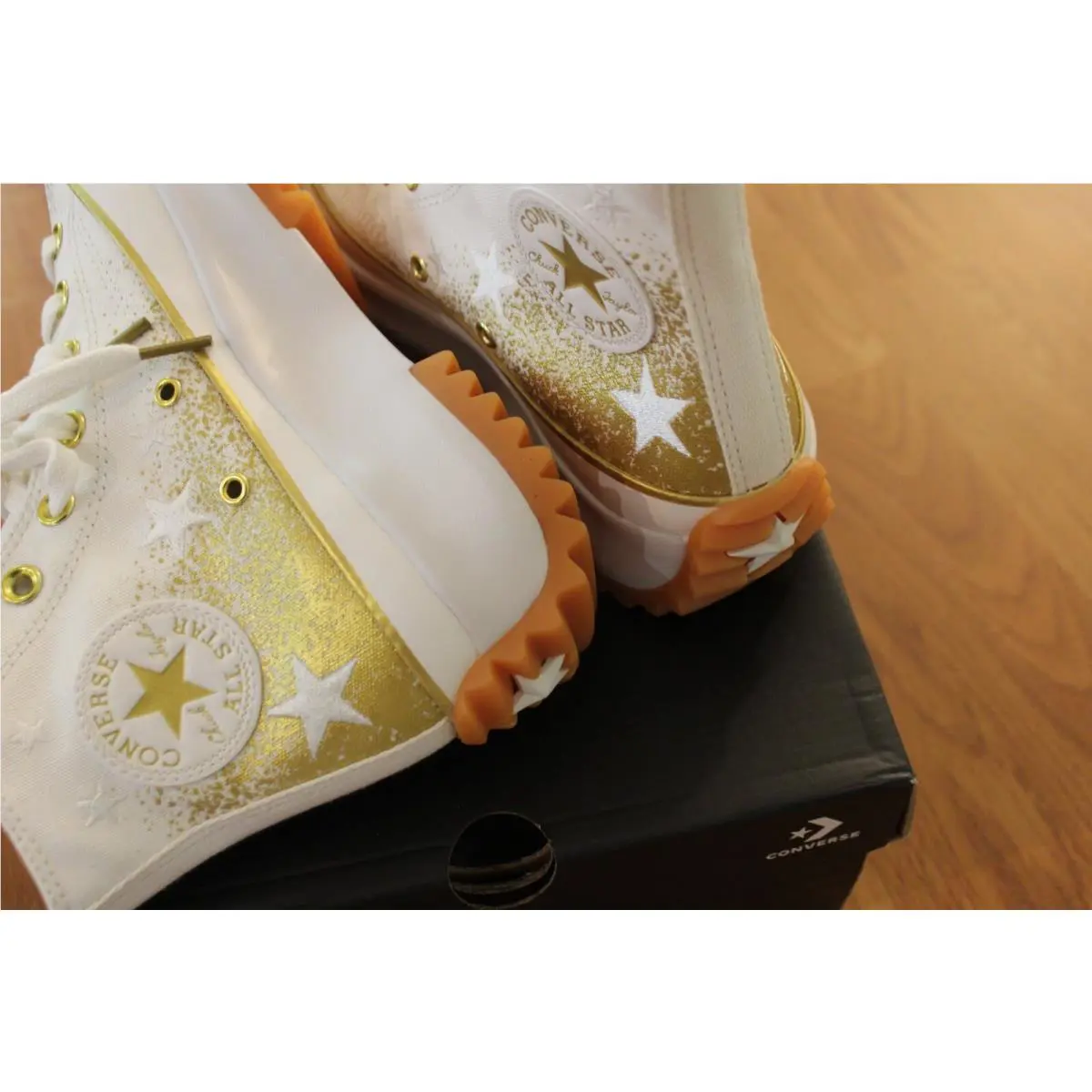 Converse shoes - Converse Run Star Hike - Run Star Hike - VINTAGE WHITE (UPC: 194435266657) 5