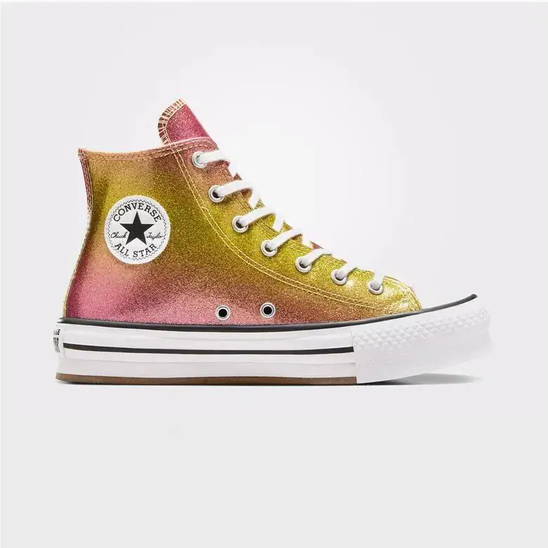 Converse shoes - Converse Chuck Taylor All Star Lift - Citrus Glitz - A07404C 0