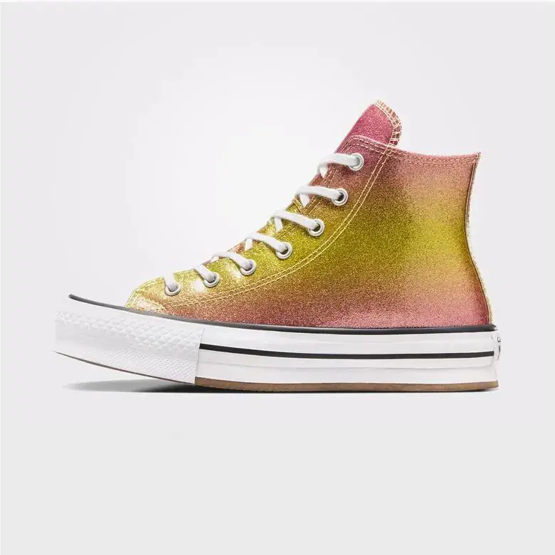 Converse shoes - Converse Chuck Taylor All Star Lift - Citrus Glitz - A07404C 1