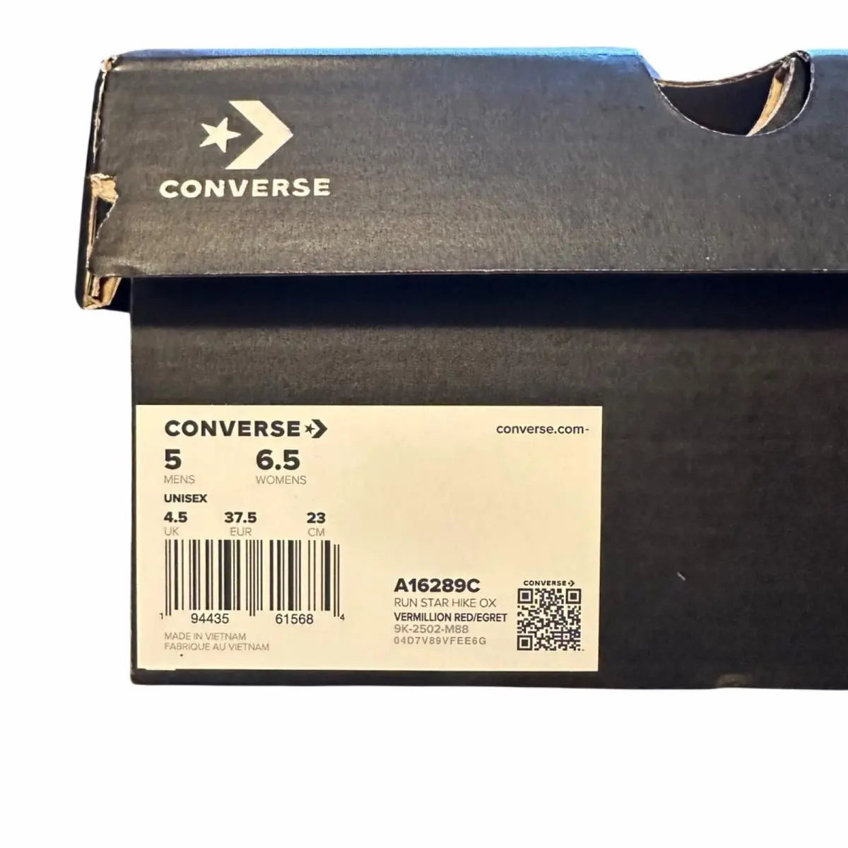 Converse shoes - Converse Run Star Hike - Run Star Hike - A16289C - Orange (UPC: 194435615684) 6
