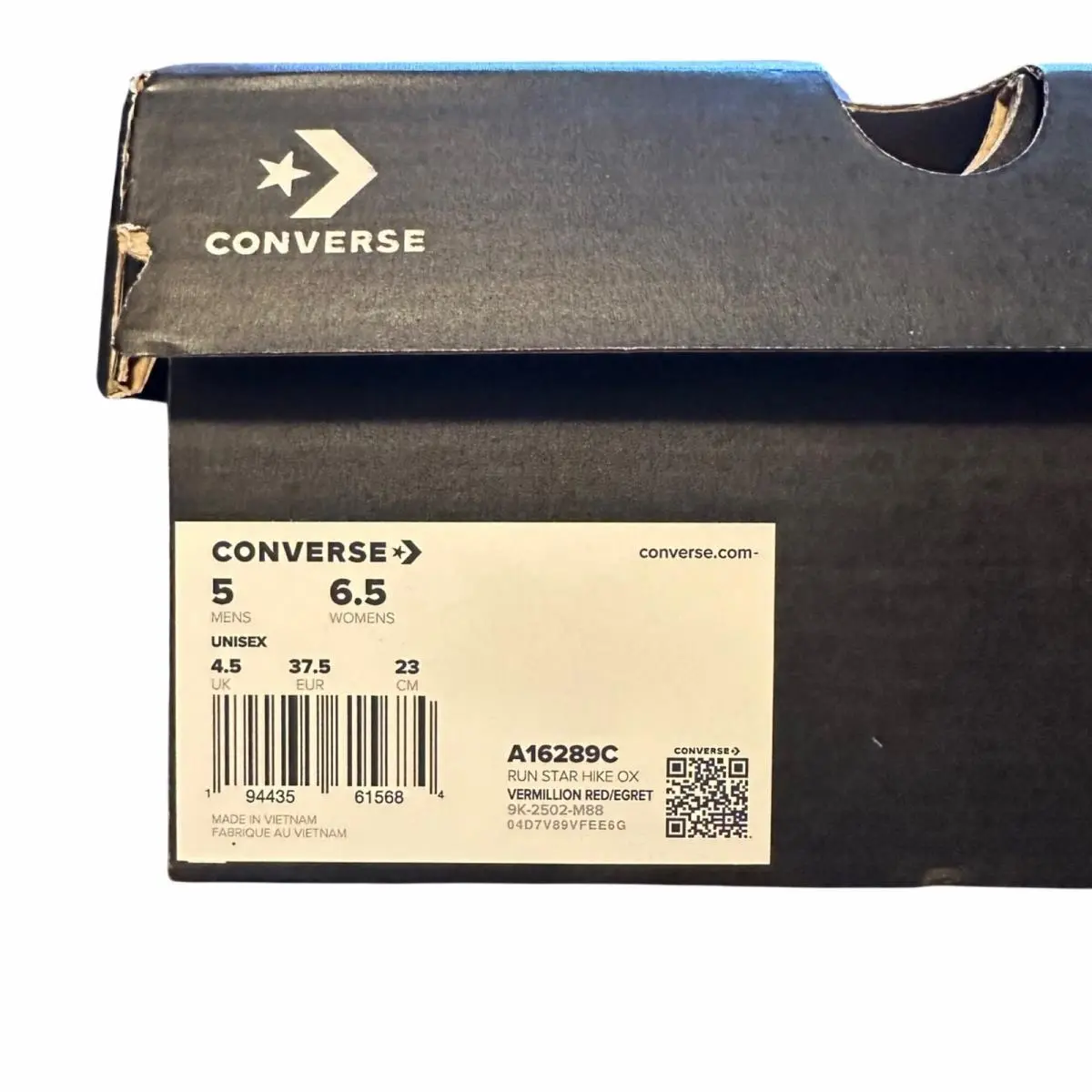 Converse shoes - Converse Run Star Hike - Run Star Hike - A16289C - Orange (UPC: 194435615684) 5
