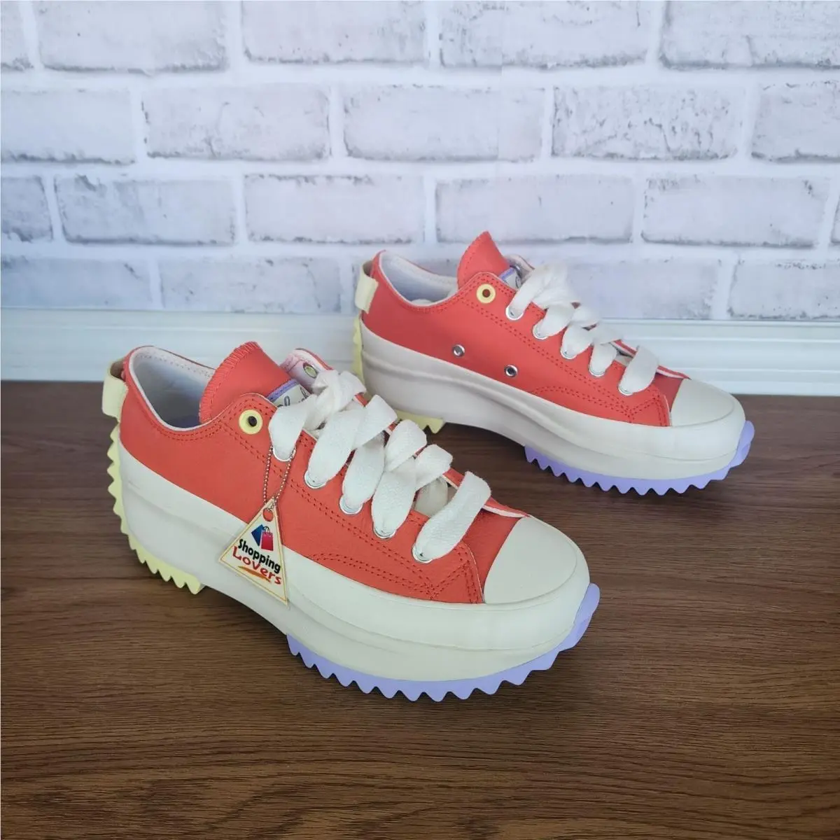 Converse shoes - Converse Run Star Hike - Run Star Hike - A16289C - Orange (UPC: 194435615684) 0
