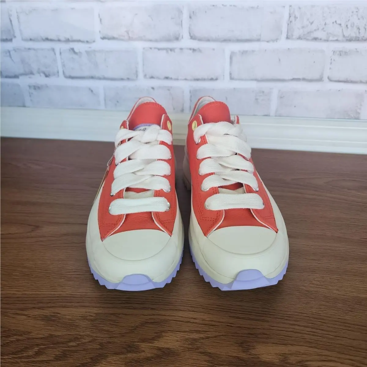 Converse shoes - Converse Run Star Hike - Run Star Hike - A16289C - Orange (UPC: 194435615684) 1