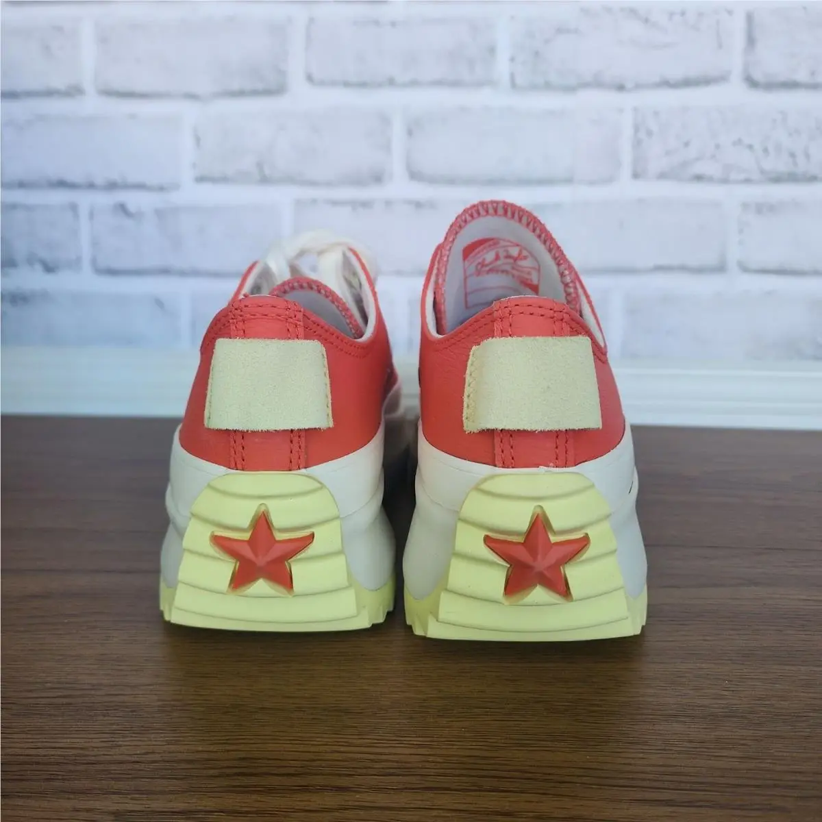 Converse shoes - Converse Run Star Hike - Run Star Hike - A16289C - Orange (UPC: 194435615684) 2