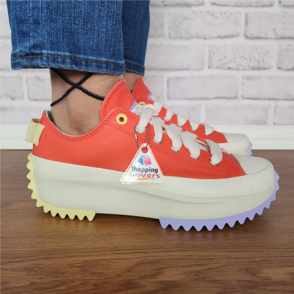 Converse shoes - Converse Run Star Hike - Run Star Hike - A16289C - Orange (UPC: 194435615684) 10