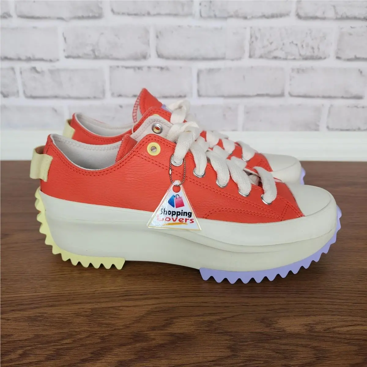 Converse shoes - Converse Run Star Hike - Run Star Hike - A16289C - Orange (UPC: 194435615684) 11