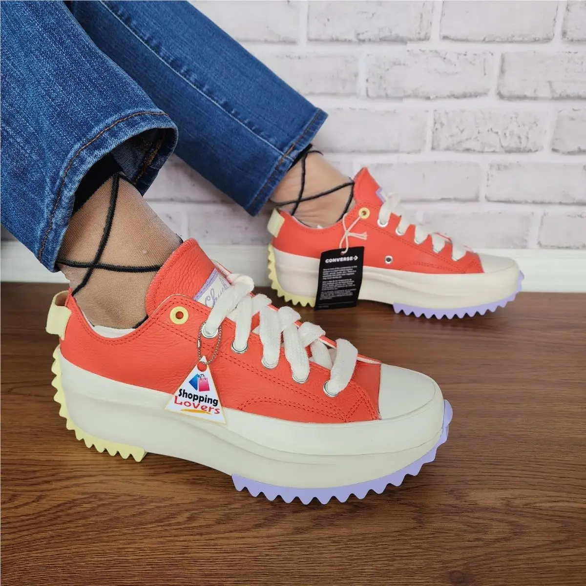 Converse shoes - Converse Run Star Hike - Run Star Hike - A16289C - Orange (UPC: 194435615684) 0