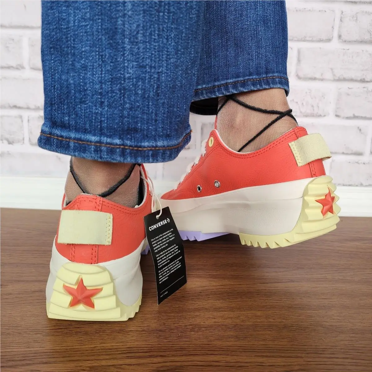 Converse shoes - Converse Run Star Hike - Run Star Hike - A16289C - Orange (UPC: 194435615684) 1