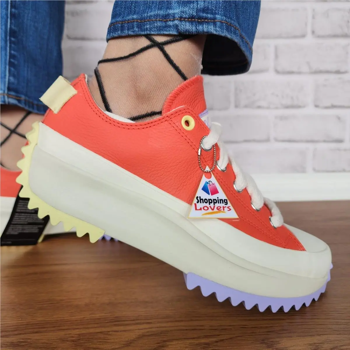 Converse shoes - Converse Run Star Hike - Run Star Hike - A16289C - Orange (UPC: 194435615684) 2