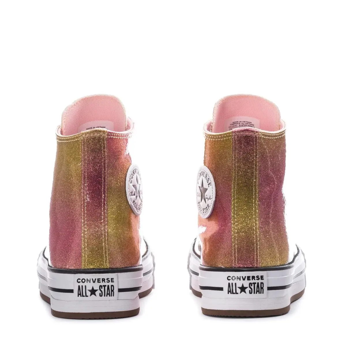 Converse shoes - Converse Chuck Taylor All Star Lift - Citrus Glitz - A07404C 4