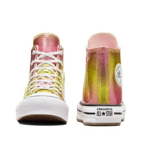 Converse shoes - Converse Chuck Taylor All Star Lift - Citrus Glitz - A07404C 5