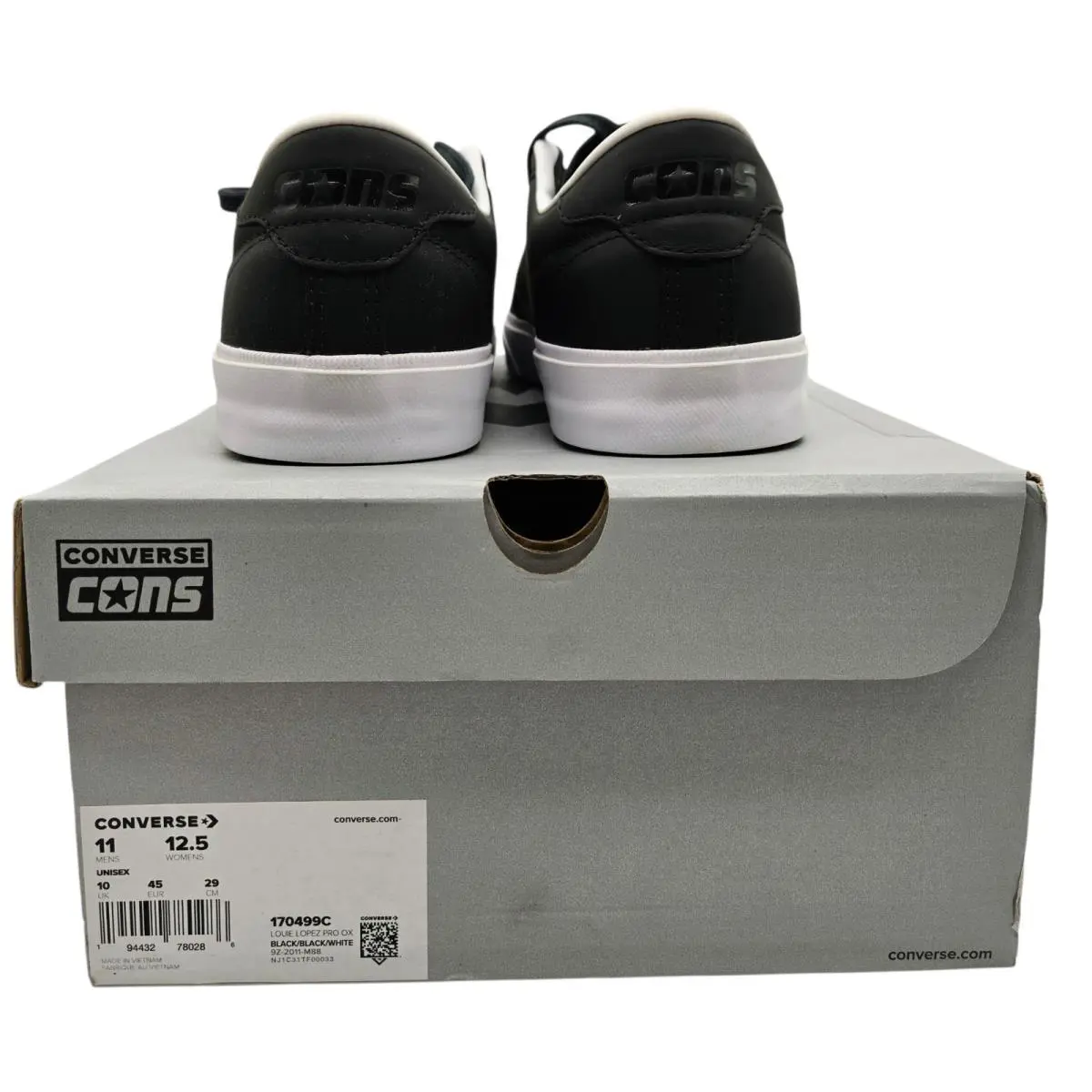 Converse shoes - Converse Louie Lopez Pro - Louie Lopez Pro - 170499C - Black 5