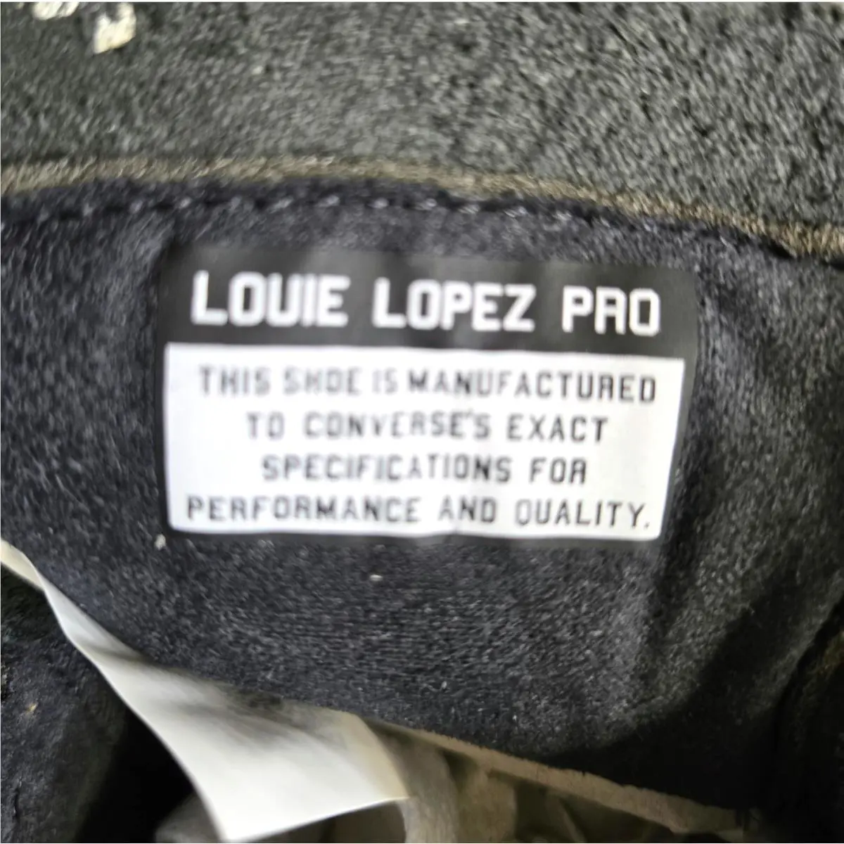 Converse shoes - Converse Louie Lopez Pro - Louie Lopez Pro - 170499C - Black 7