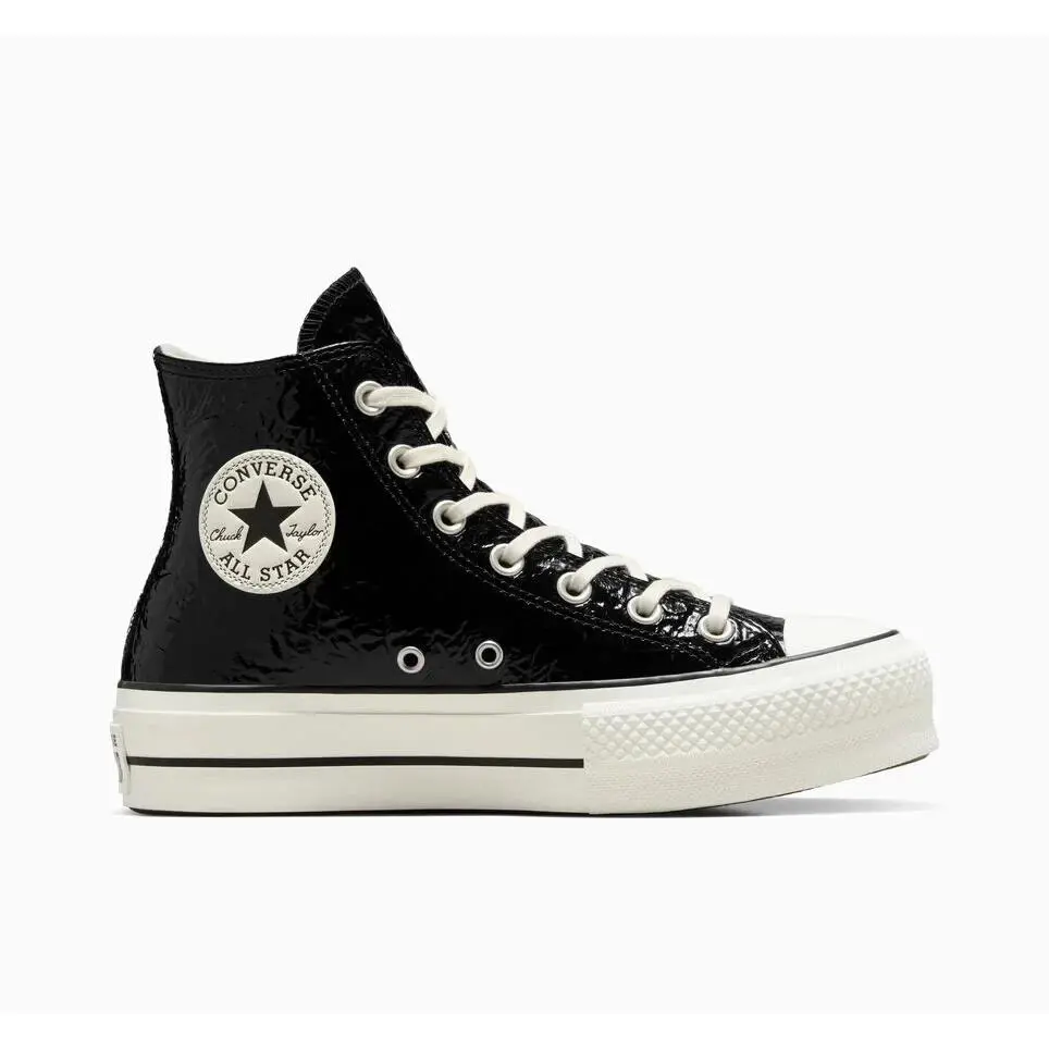 Converse shoes - Converse Chuck Taylor All Star Lift - A13384C - Black/Egret/Black (UPC: 194435271972) 0