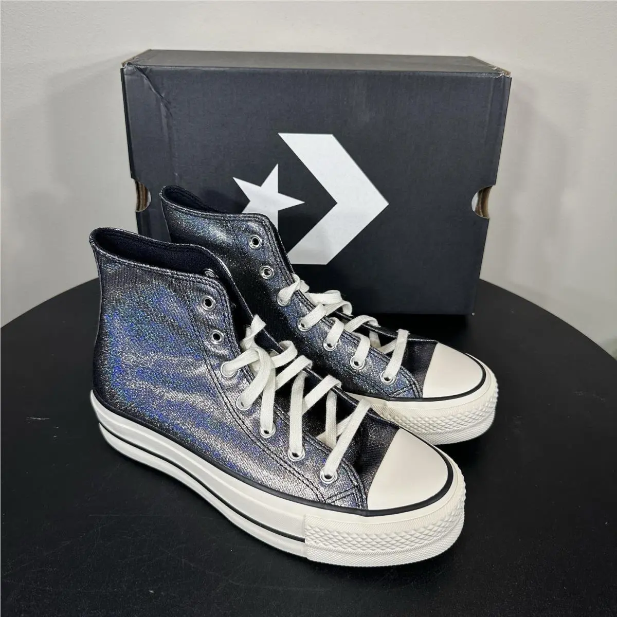 Converse shoes - Converse Chuck Taylor All-Star Lift Platform - A13384C - Black 0