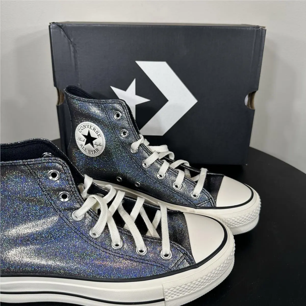 Converse shoes - Converse Chuck Taylor All-Star Lift Platform - A13384C - Black 1