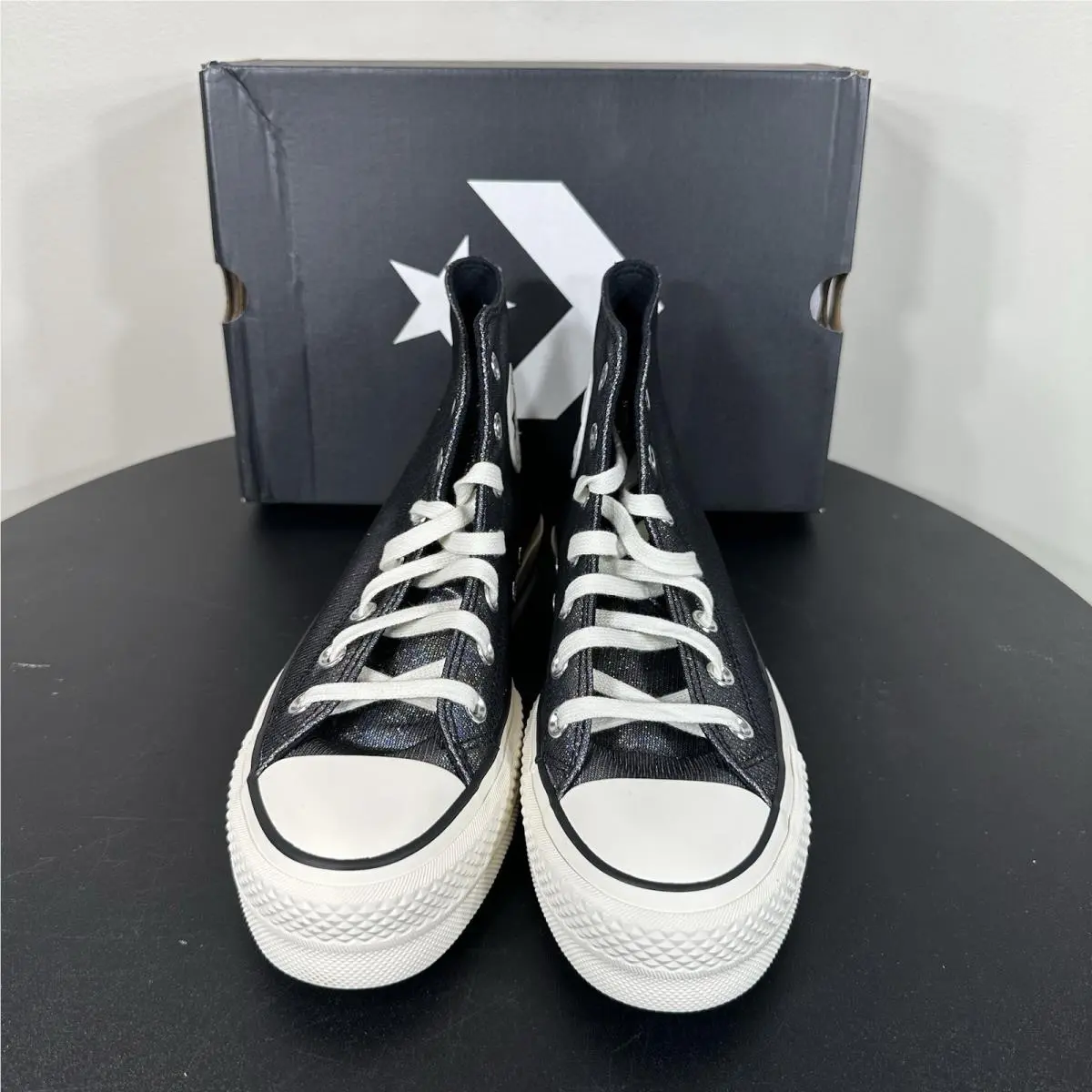 Converse shoes - Converse Chuck Taylor All-Star Lift Platform - A13384C - Black 2