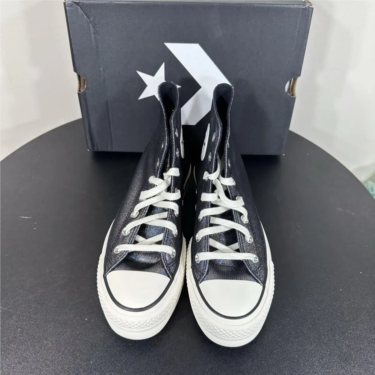 Converse shoes - Converse Chuck Taylor All-Star Lift Platform - A13384C - Black 3