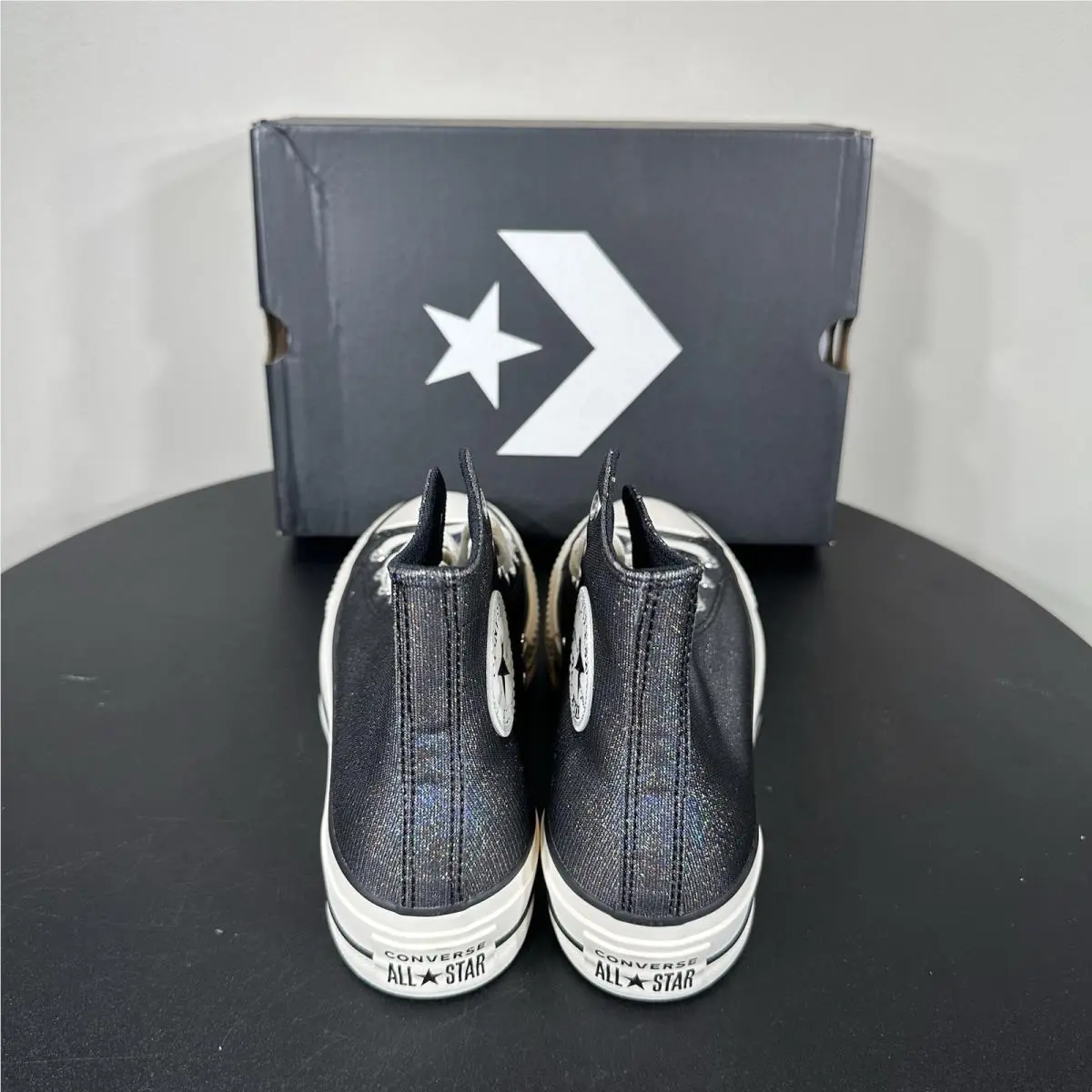 Converse shoes - Converse Chuck Taylor All-Star Lift Platform - A13384C - Black 5