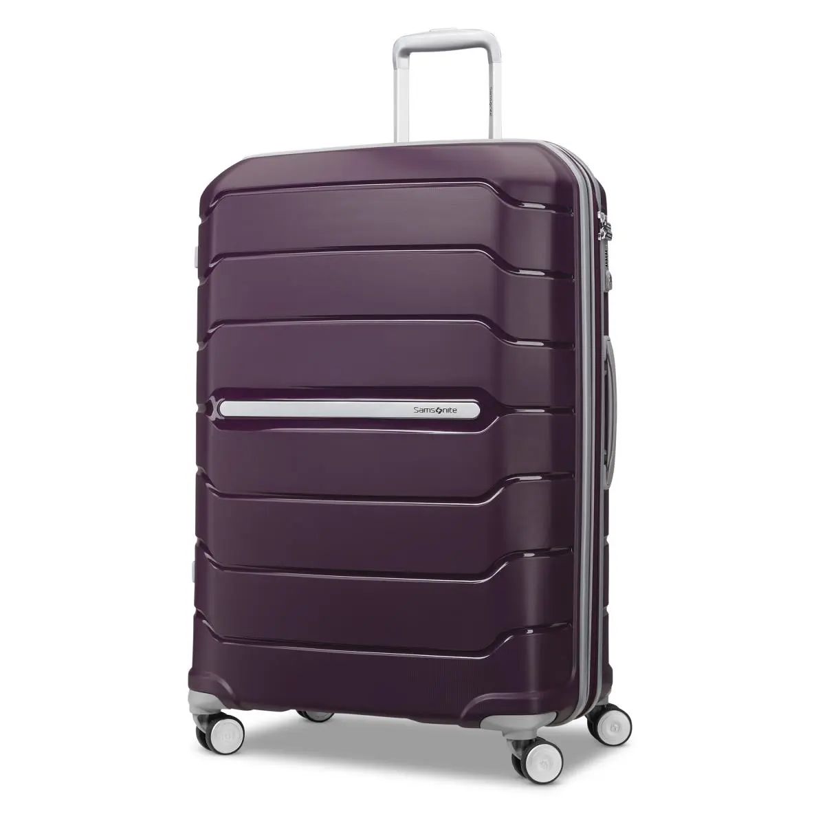 Freeform Hardside Spinner Large - Luggage AMETHYST PURPLE by Samsonite