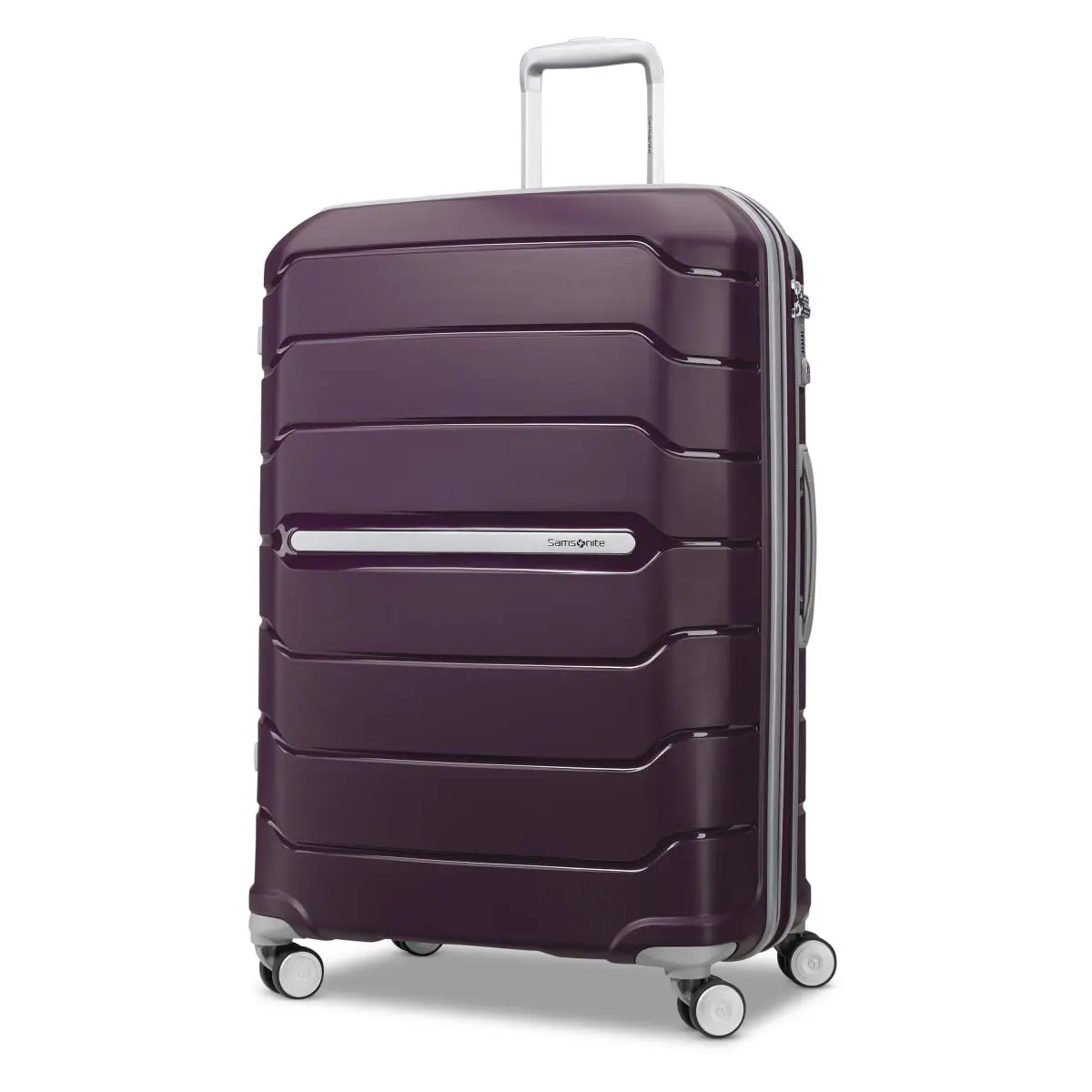 Samsonite Freeform Hardside Spinner Large - Luggage AMETHYST PURPLE