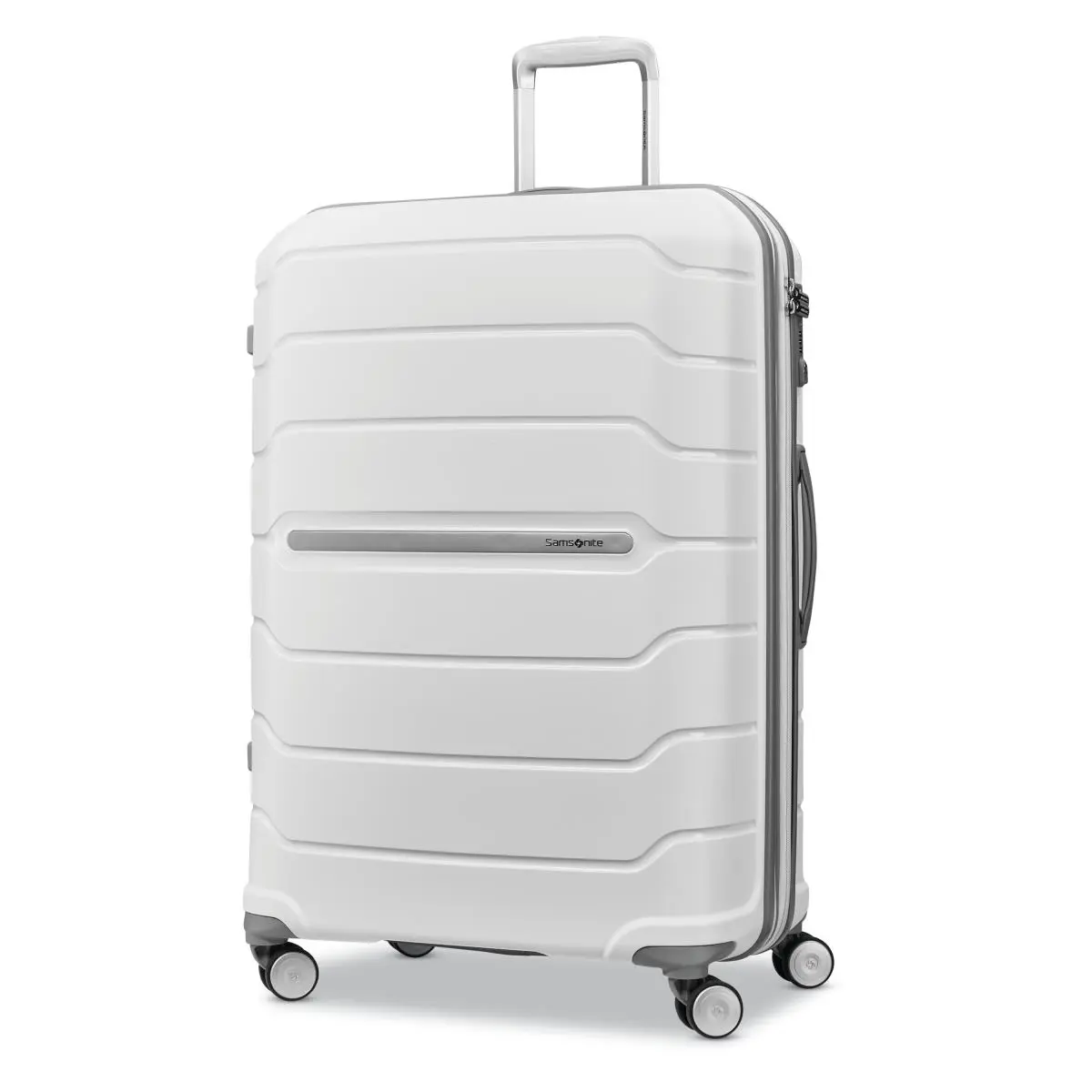 Samsonite Freeform Hardside Spinner Large - Luggage WHITE