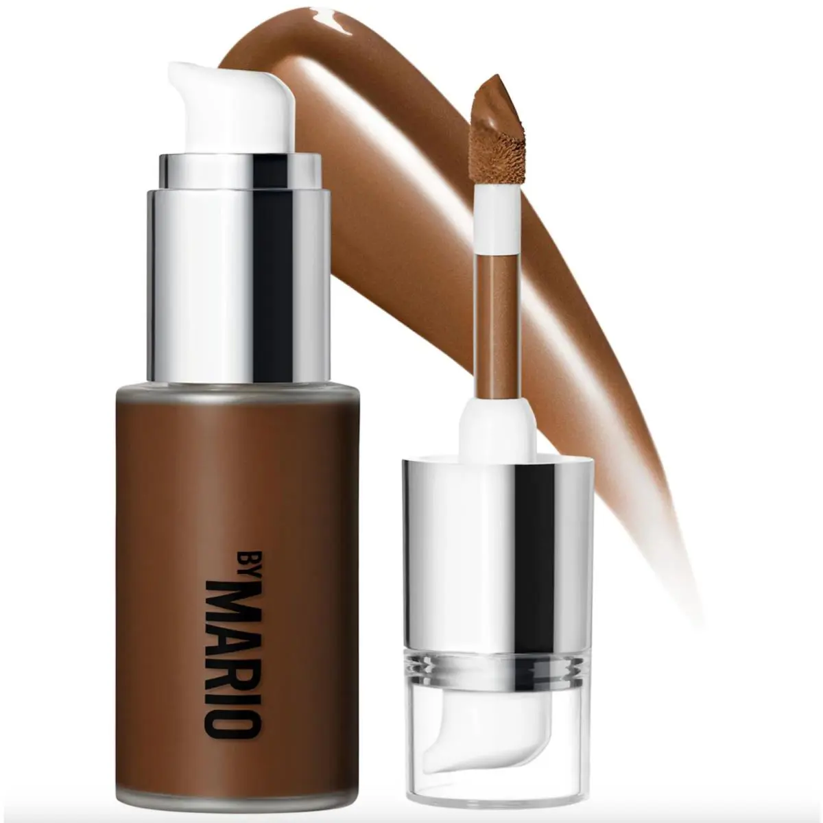 Makeup BY Mario Softsculpt Multi-use Bronzing Shaping Serum 1.01 oz Dark