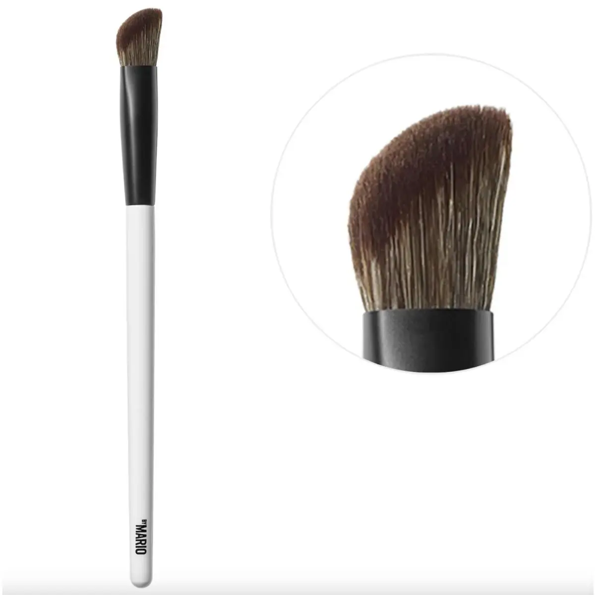 Makeup BY Mario F5 Concealer Brush Round Sloped Shape Buildable by Makeup by Mario