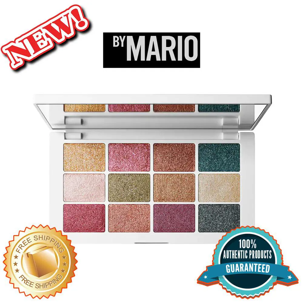 Makeup BY Mario Master Metallics Eyeshadow Palette 12 x 0.03 oz