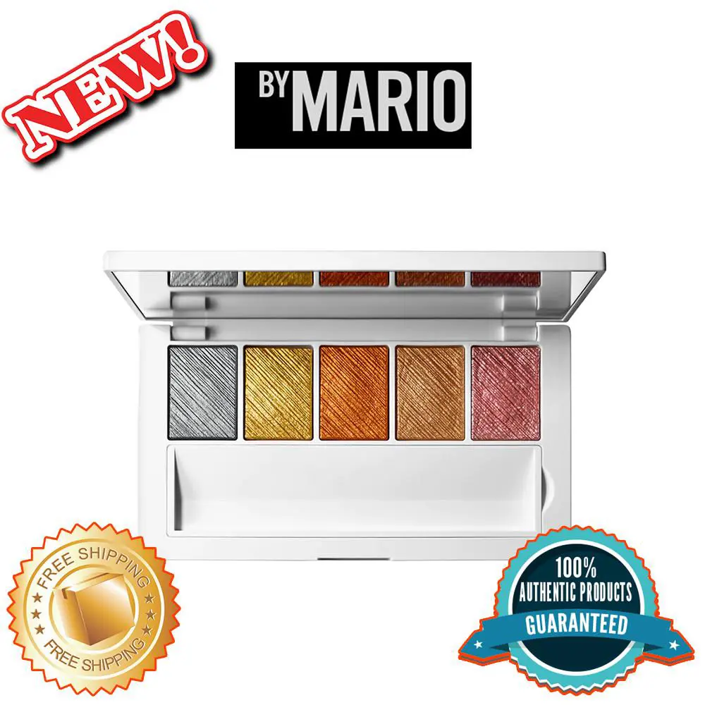 Makeup BY Mario Master Metals Eyeshadow Palette 5 x 0.05 oz