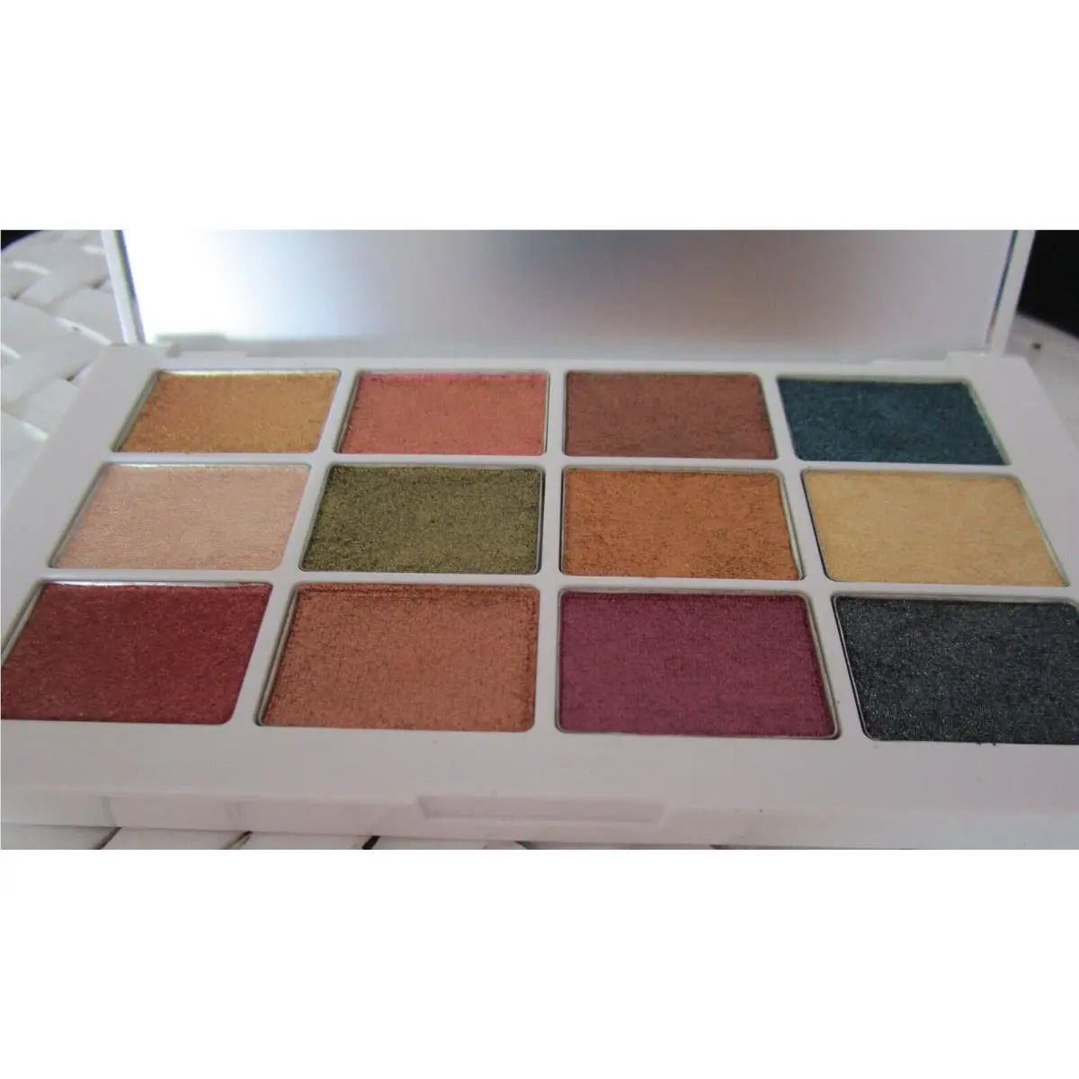 Makeup By Mario Master Metallic Eye Shadow Palette