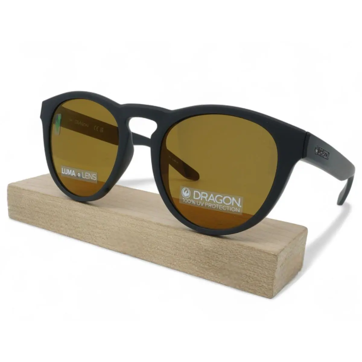 41238-011 Unisex Dragon Opus Sunglasses - Frame: Matte Black