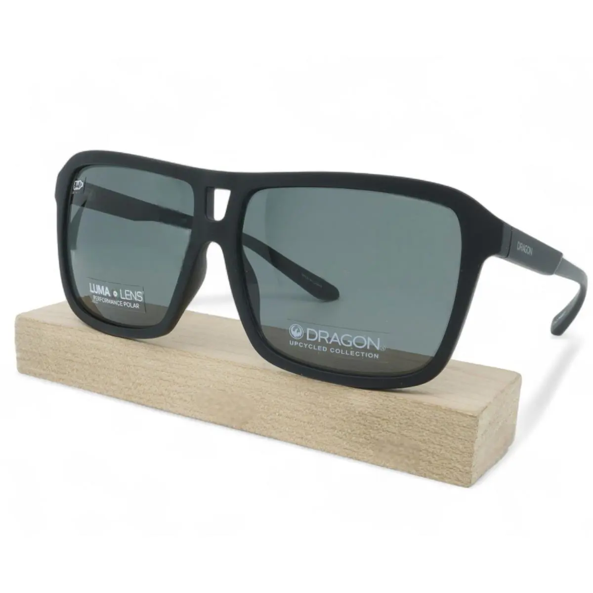 48091-002 Unisex Dragon The Jam Upcycled Polarized Sunglasses