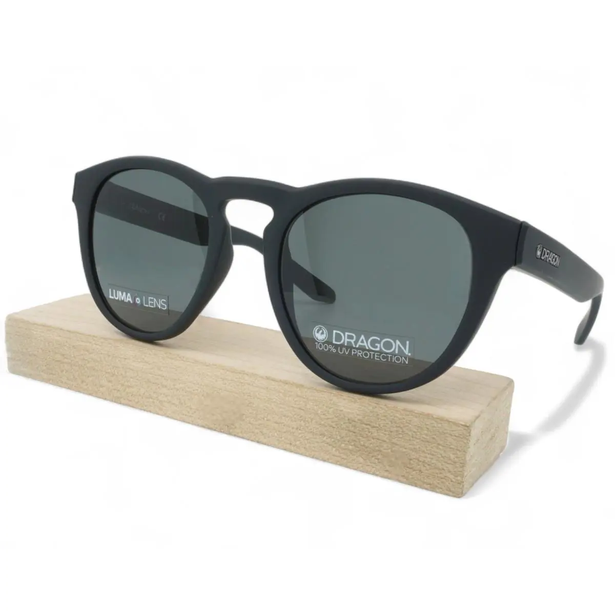 41058-002 Unisex Dragon Opus Sunglasses - Frame: Matte Black