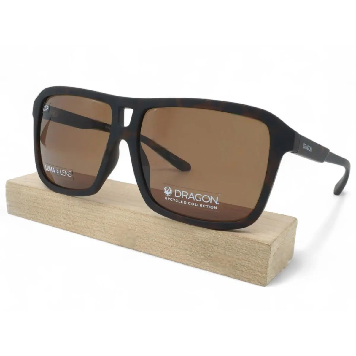 47615-246 Unisex Dragon The Jam Upcycled Sunglasses - Frame: Matte Tortoise