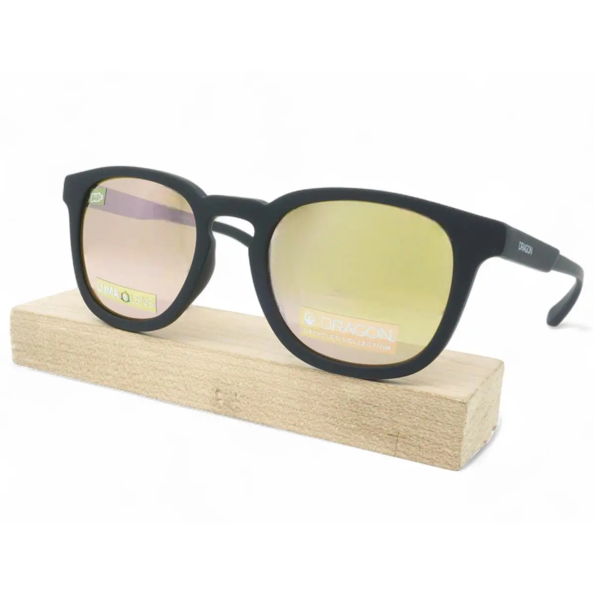 46683-008 Unisex Dragon Finch Sunglasses - Frame: Matte Black
