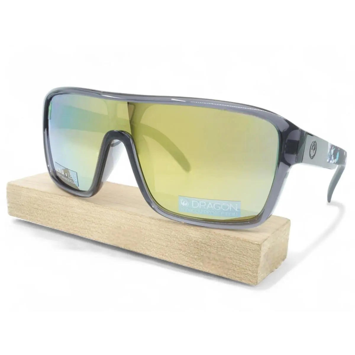 45707-034 Unisex Dragon The Remix Polarized Sunglasses - Frame: Grey/Iguchi
