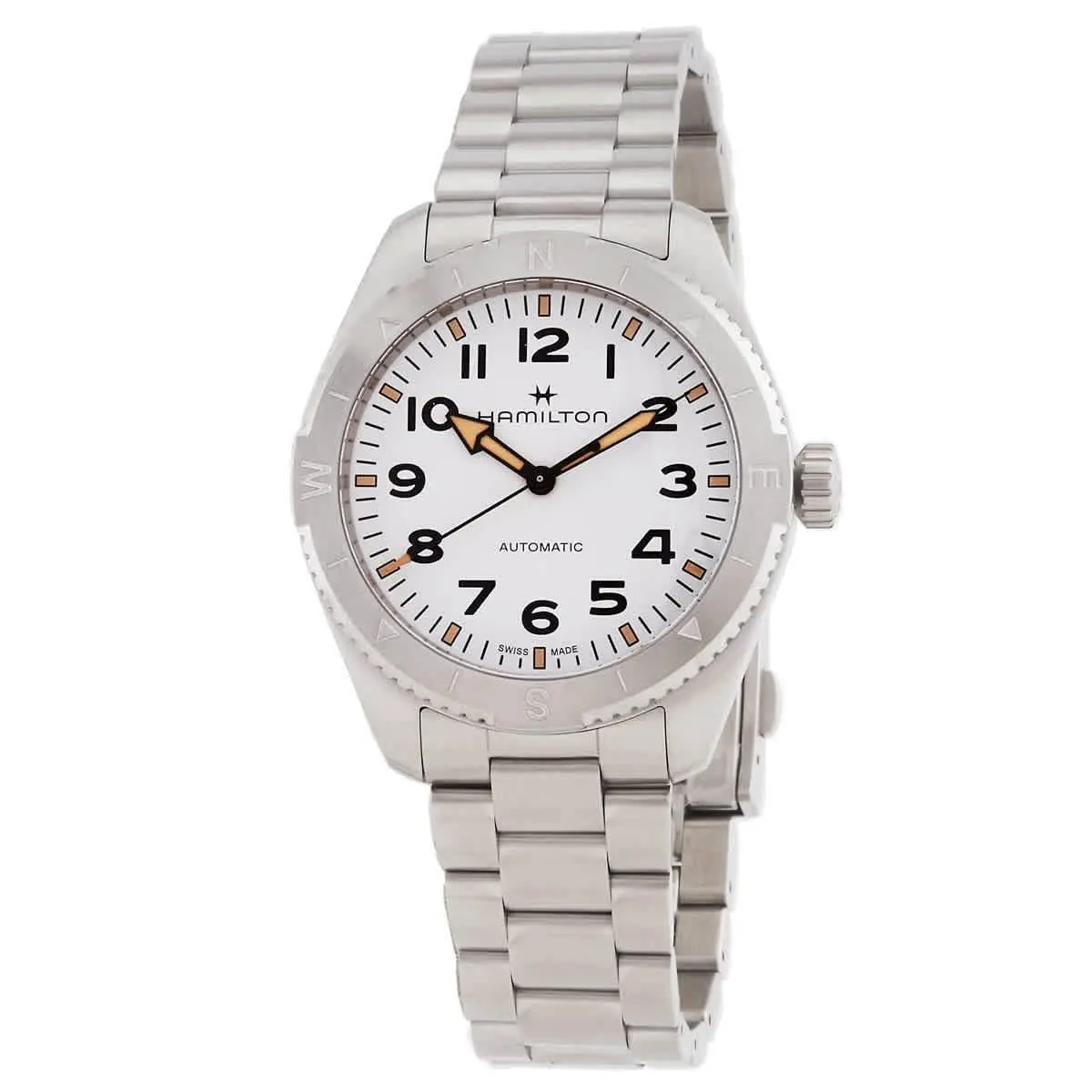 Hamilton Khaki Field Expedition Auto White Dial Watch H70315110
