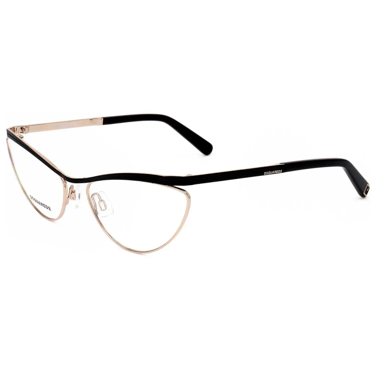 Dsquared2 Women`s 56mm Black Opticals DQ5329-005-56