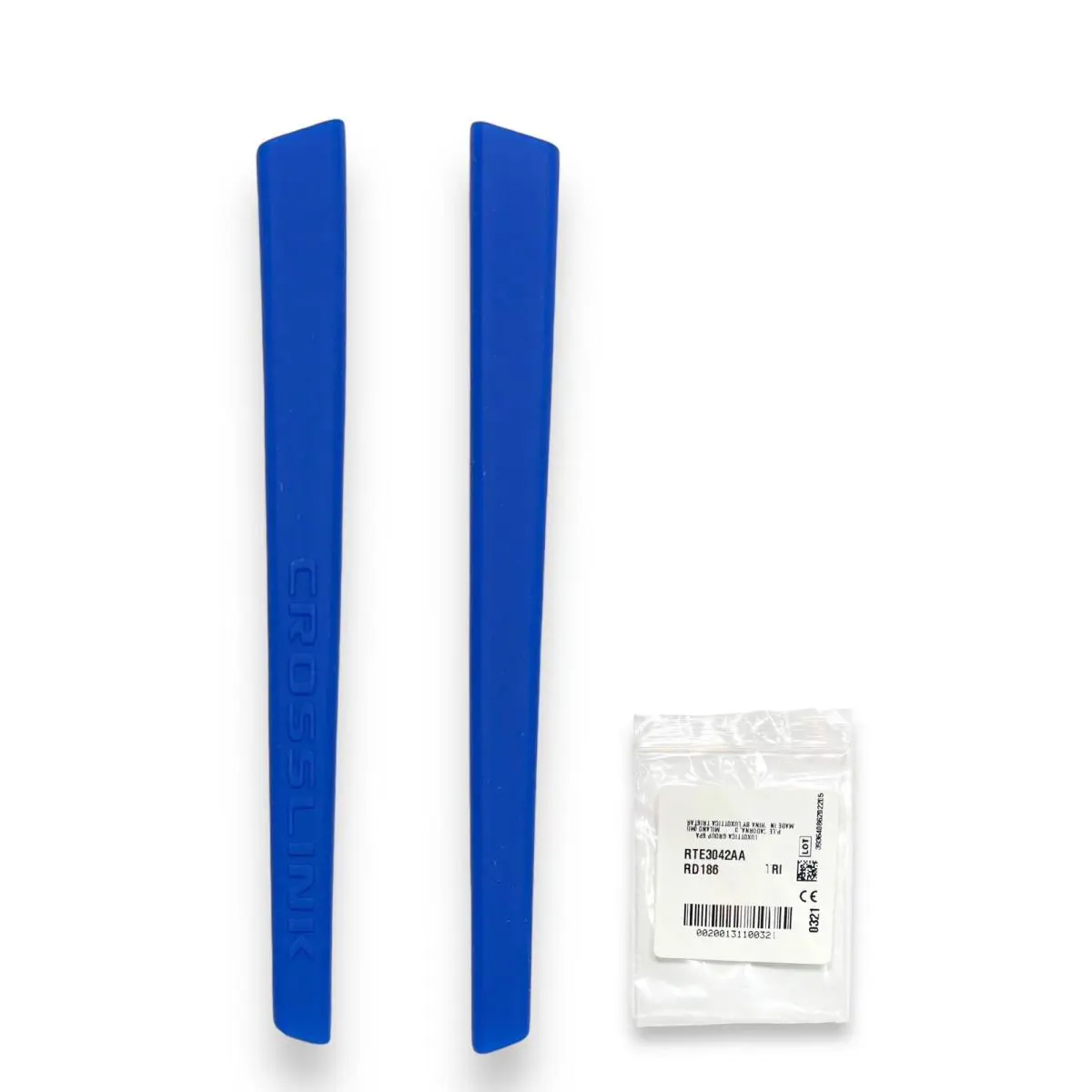 Crosslink Pitch OX8041 OX8037 OX3226 OX8111 Blue Replacement Ear Socks by Oakley