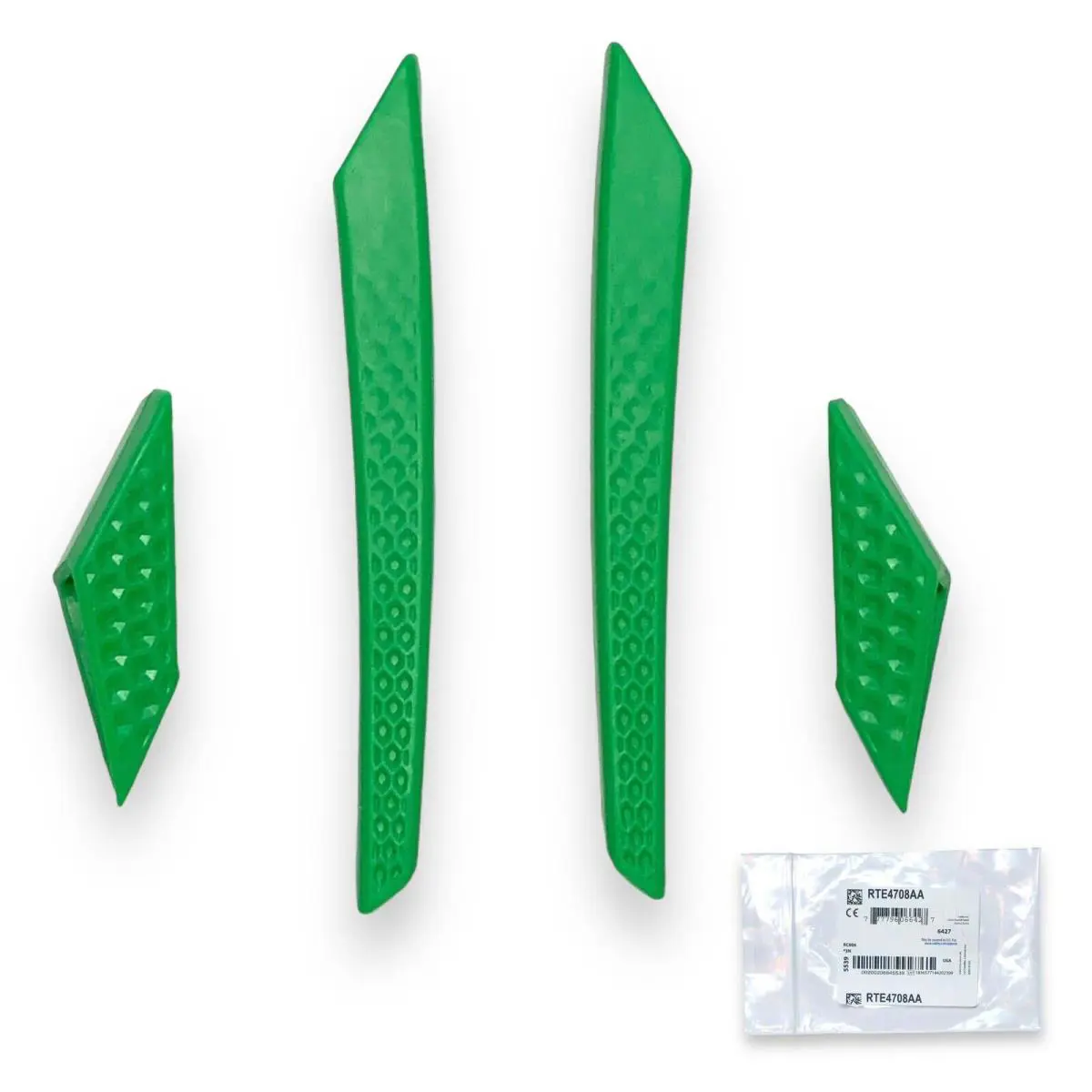 Oakley Encoder OO9471 OO9407 OO9426 OO9235 Green Ear Socks Ring Socks Kit - Green