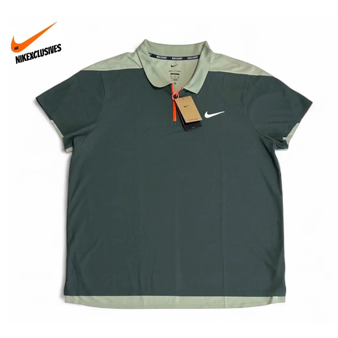 Nike Men’s Court Dri-fit Adv Slam Tennis Polo Shirt Top FQ2015