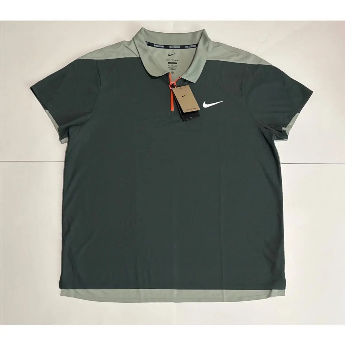 Nike clothing - Nike Dri-Fit - FQ2015580 - Green 12