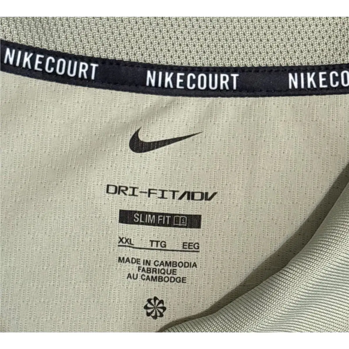 Nike clothing - Nike Dri-Fit - FQ2015580 - Green 9