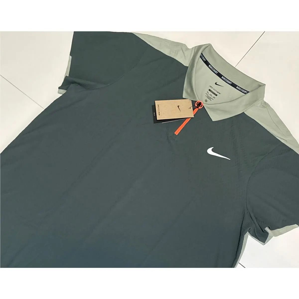 Nike clothing - Nike Dri-Fit - FQ2015580 - Green 2