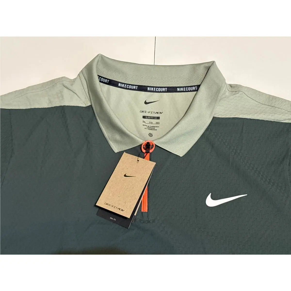 Nike clothing - Nike Dri-Fit - FQ2015580 - Green 15