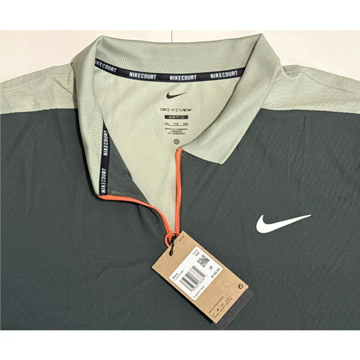Nike clothing - Nike Dri-Fit - FQ2015580 - Green 16