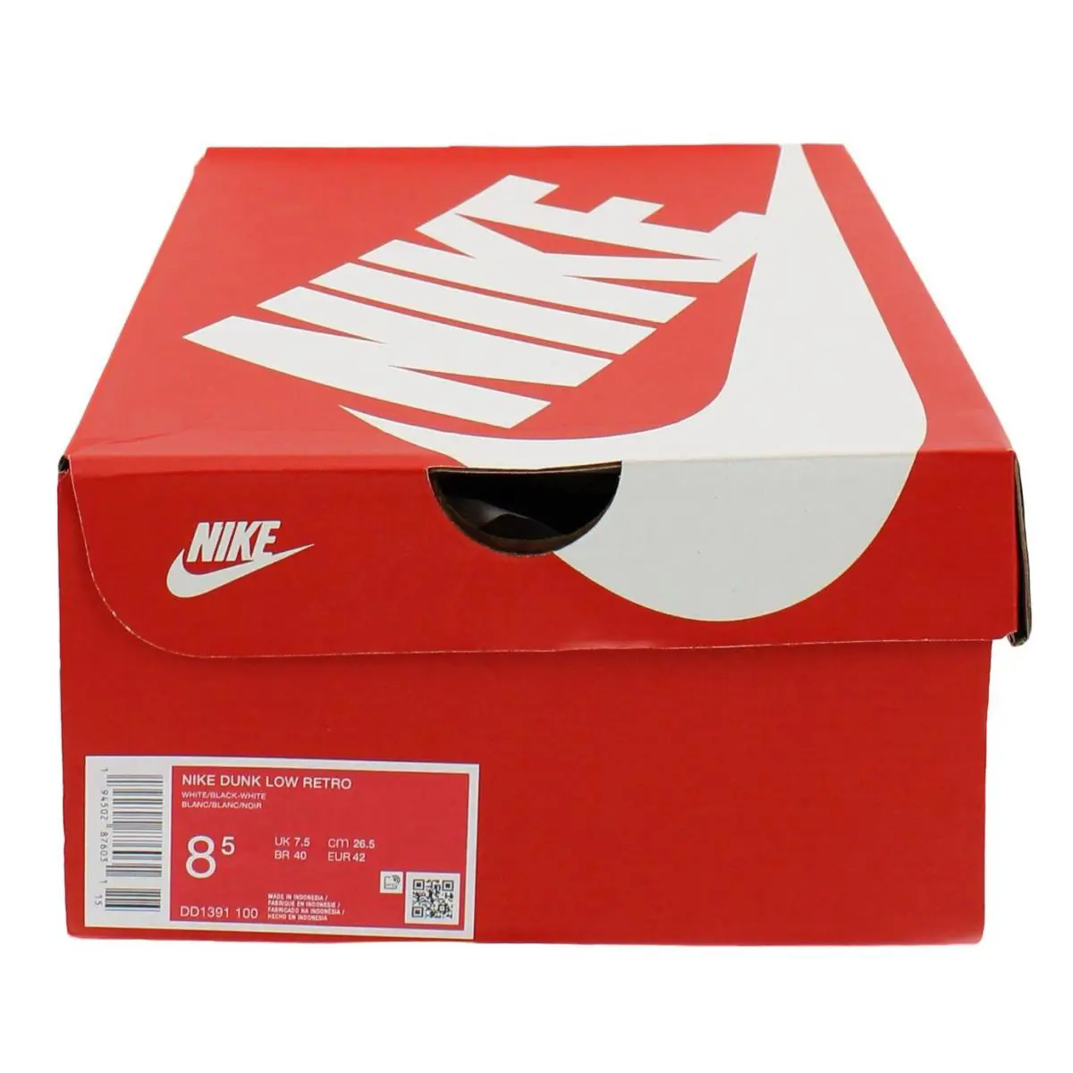 Nike shoes - Nike Dunk Low Retro - Dunk Low Retro - DD1391-100 - Black 8