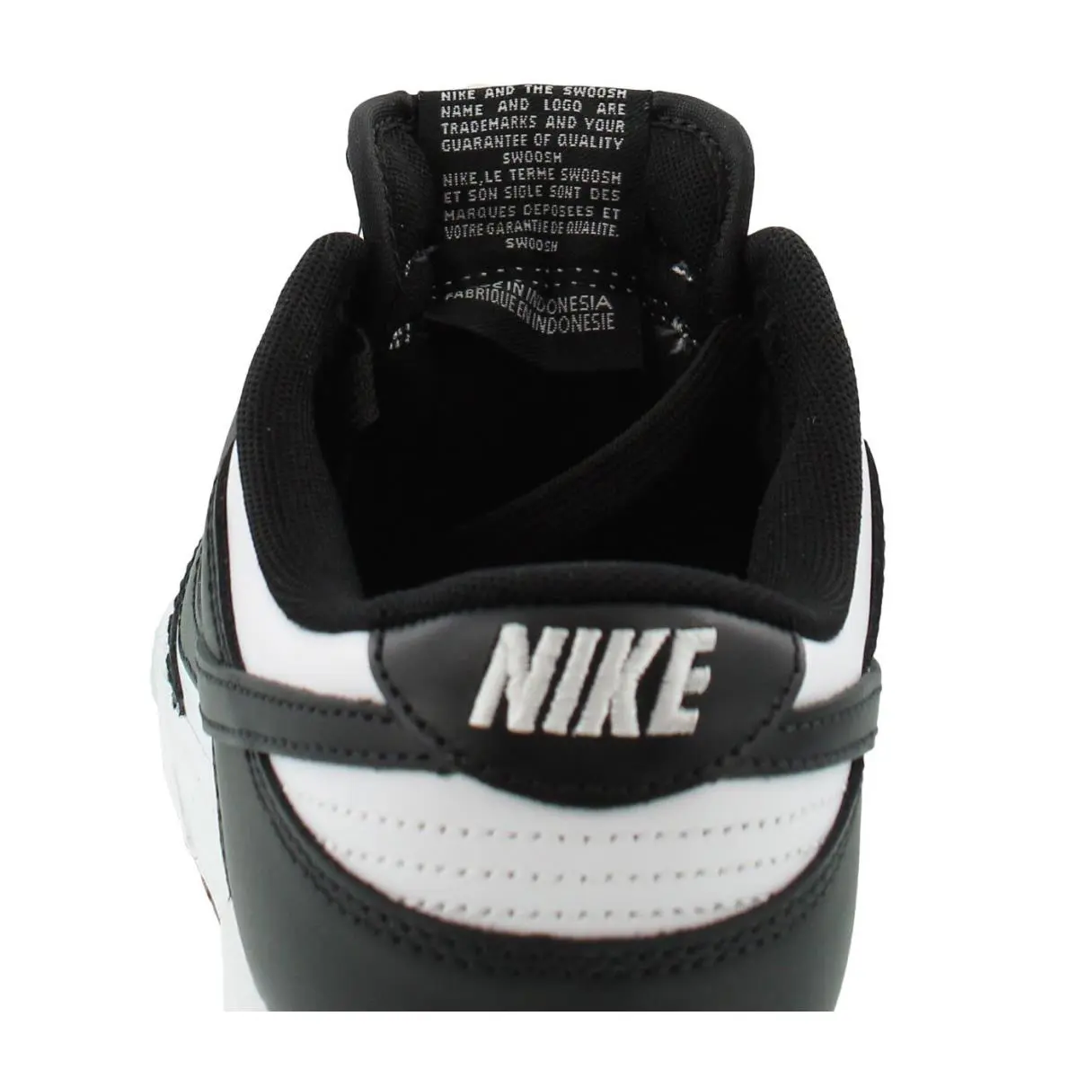 Nike shoes - Nike Dunk Low Retro - Dunk Low Retro - DD1391-100 - Black 5